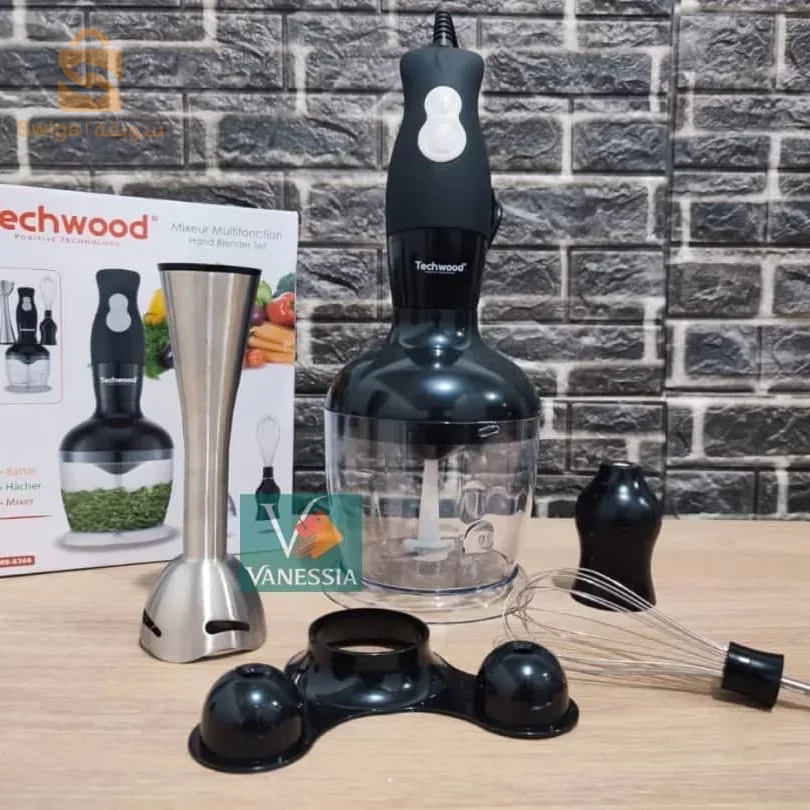 Robot inox 3 en 1 de la marque techwood made in France 🇨🇵
✅ hachoir, mixeur, batteur
✅Vitesse – 2 niveaux (0-1-2)
✅Fouet amovible en métal
✅Poignée Ergonomique anti-glisse
✅Support pour fouet et mixer ✅plongeant , Oeillet de suspension
✅ Puissance 300 W 
✅ Inoxydable disponible en noir et en blanc 
🔴 Prix 6700 Da
🟢 توصيل مجاني فالعاصمة و 500 دج في بومرداس تيبازة بليدة و 600 دج في باقي الولايات لباب المنزل و الدفع عند الاستلام 😍 😍❤️