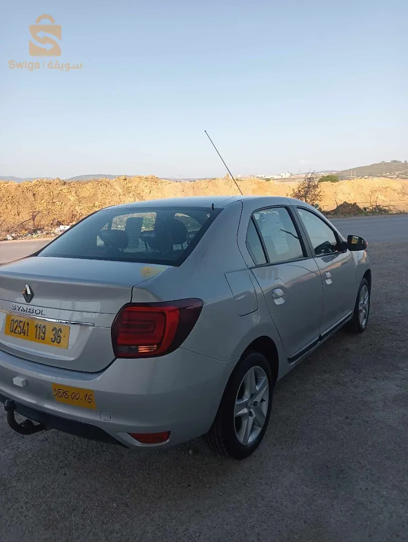 Renault Symbol 2019 Exception