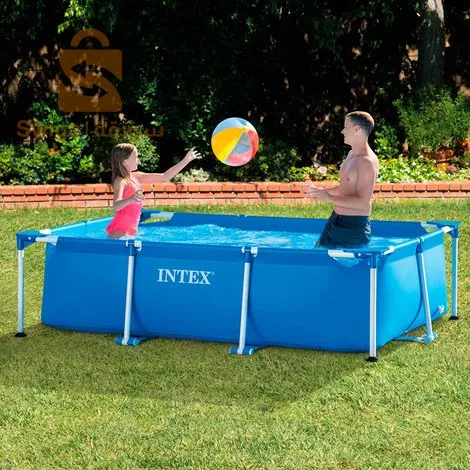 Piscine tubulaire Intex Mtal