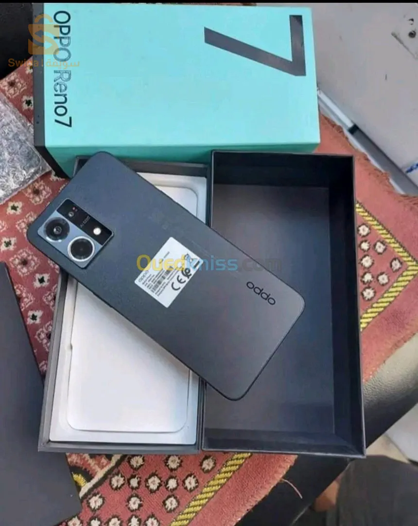 أوبو رينو 7 جديد قصبة إيتا 10/10