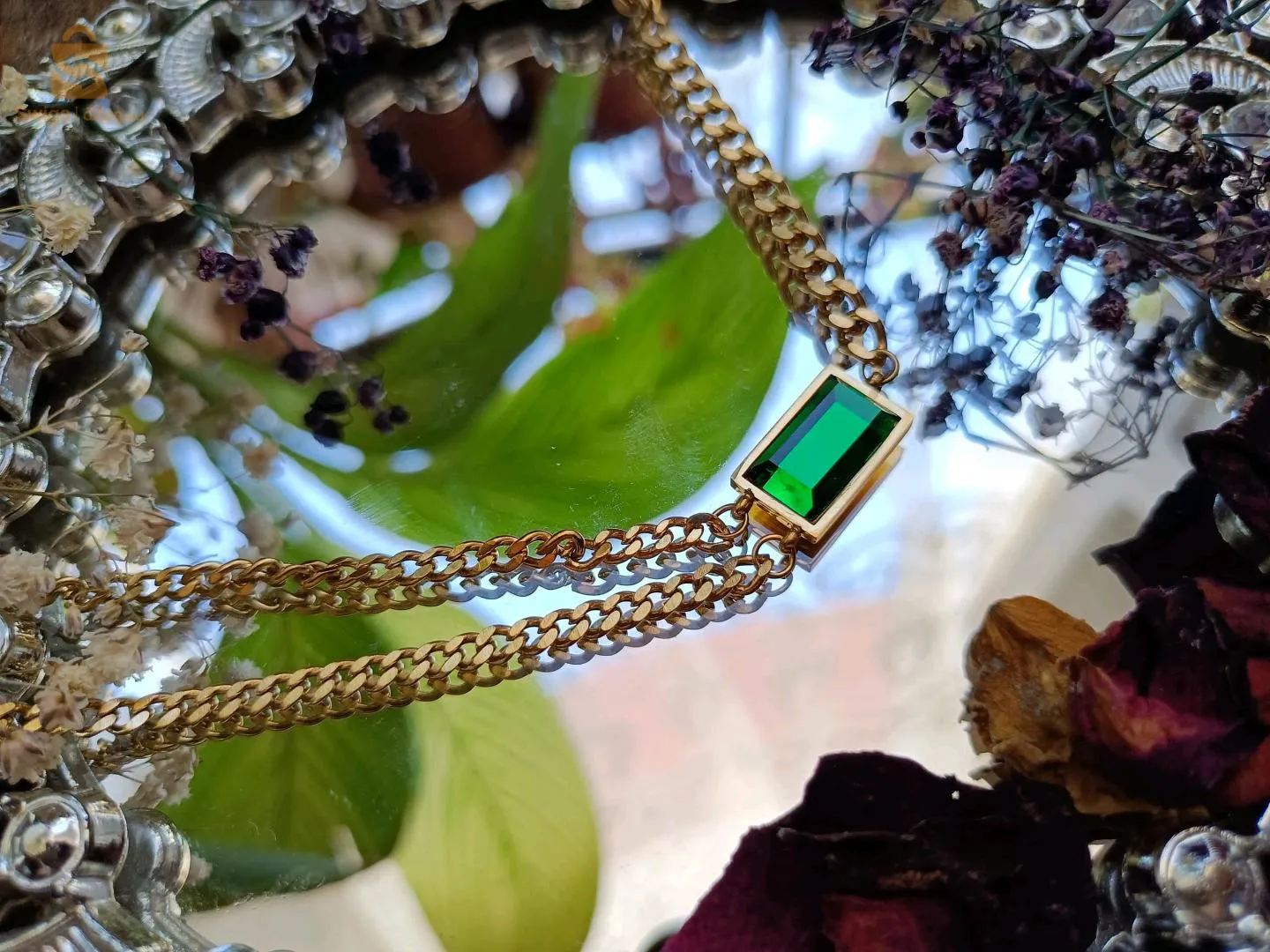 collier acier ik noxydable model  woooow