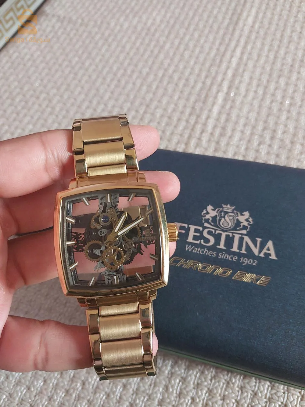 montre homme festina