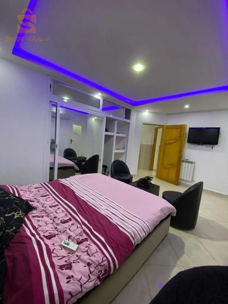 شقة f4 ب ولاد فايت مؤثثة 146 متر مربع الطابق 4