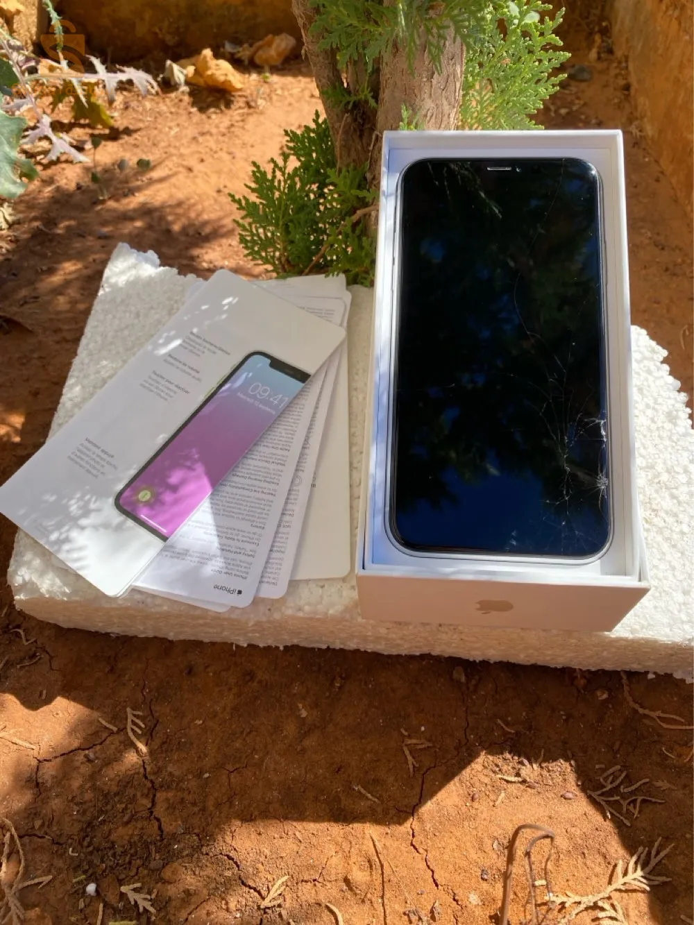 iPhone XR 64 GB battery 81%