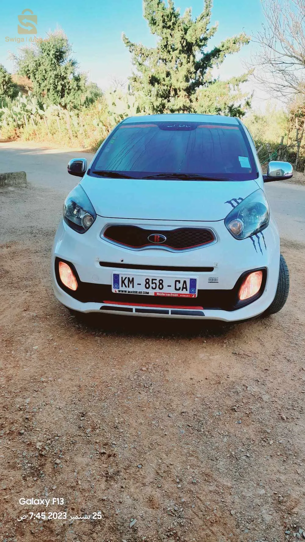 كيا بيكانطو بوب+ للبيع ماشي 155الف