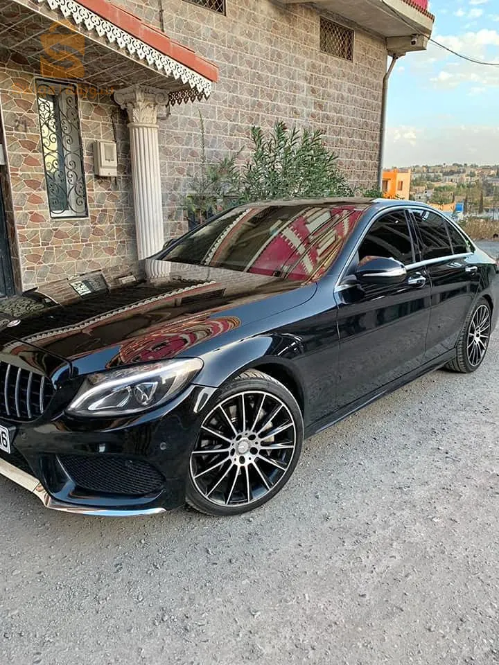 Mercedes c 220 2015
