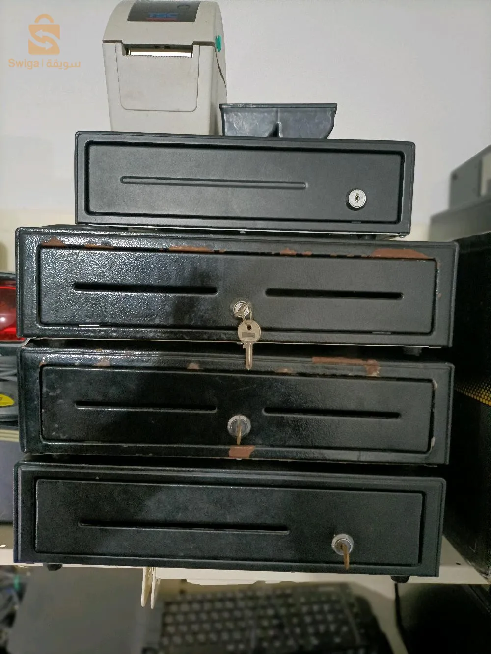Matériel informatique pour supérette
