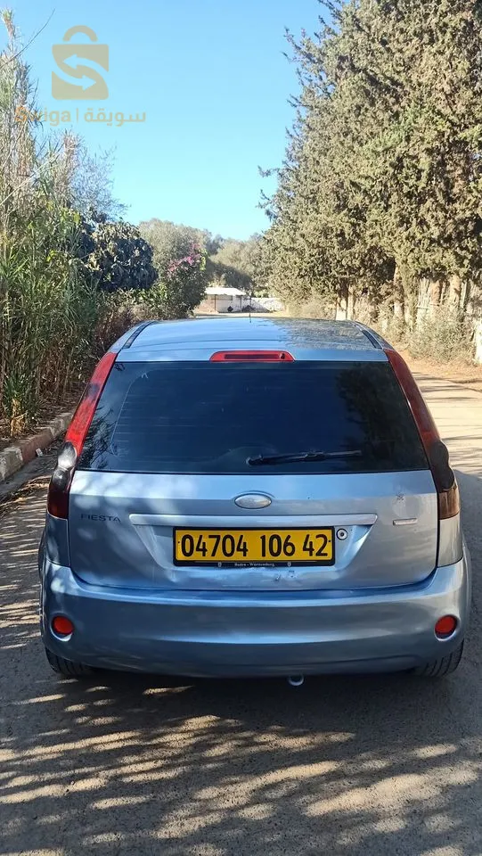 Fiesta 14 HDi la tout 2006 104 DZD