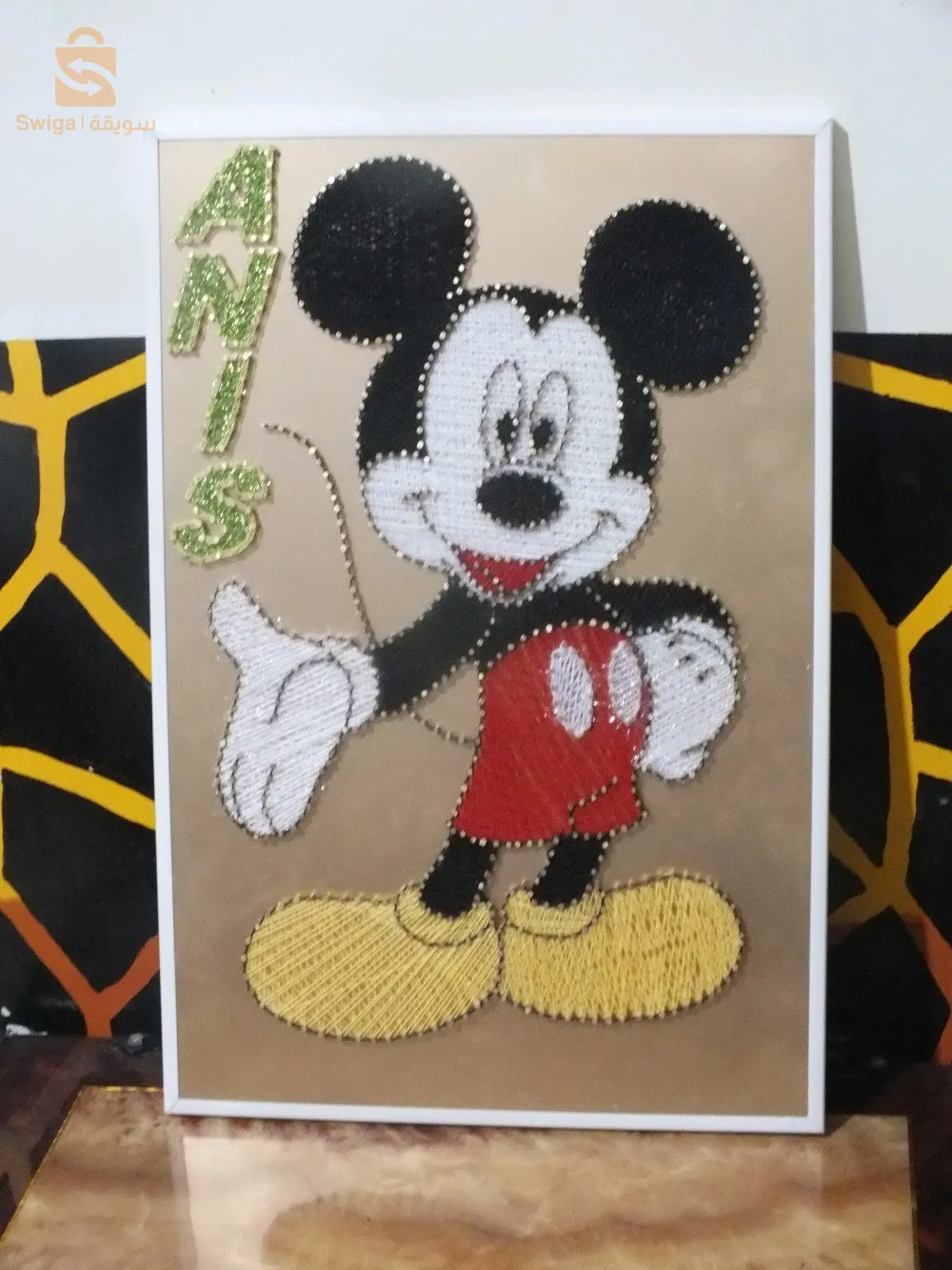 لوحات فنية لتزيين غرف الأطفال