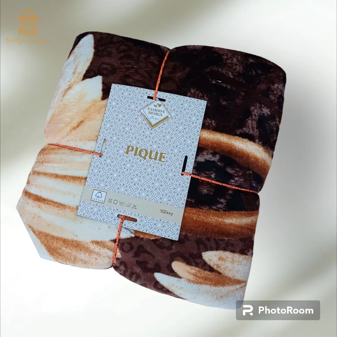 غطاء سرير plaid