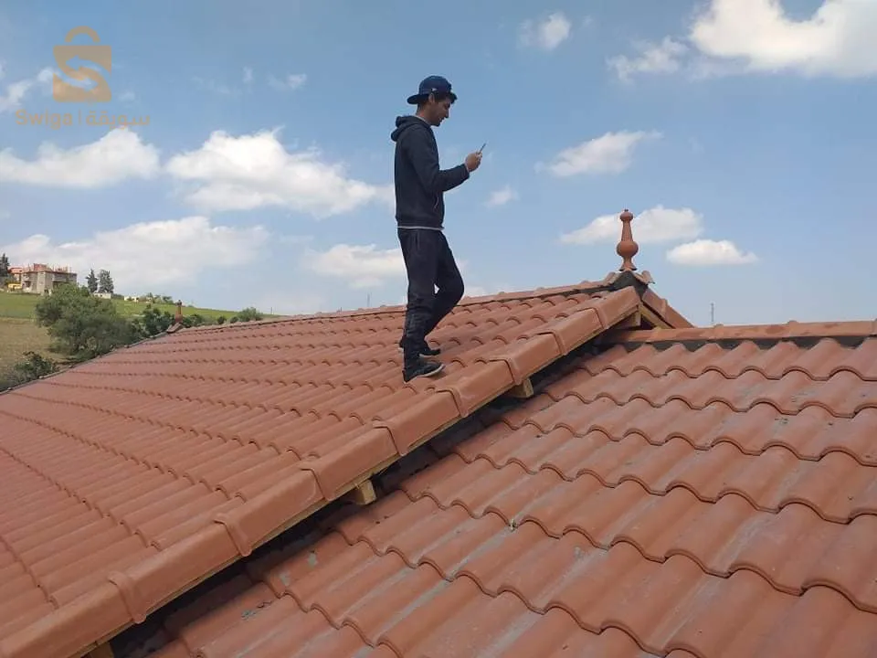 تركيبه كل انواع القرميد