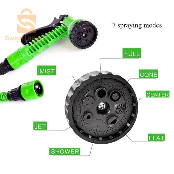 BEETRO Tuyau D'eau Extensible Et Flexible Water Hose 15M TC0559-15M