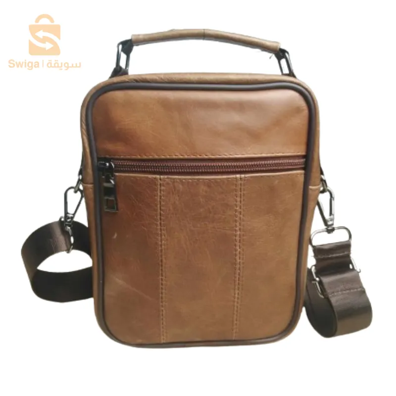 محفظة  من الجلد الطبيعي للرجال