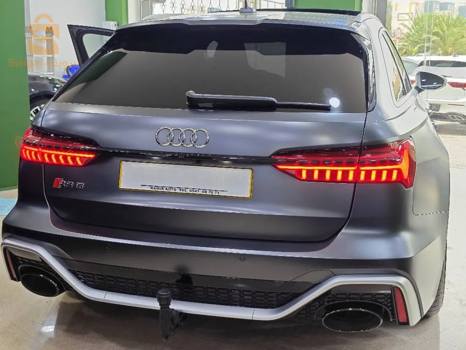 Audi Rs6 v8 600cv ref 12000km 2021