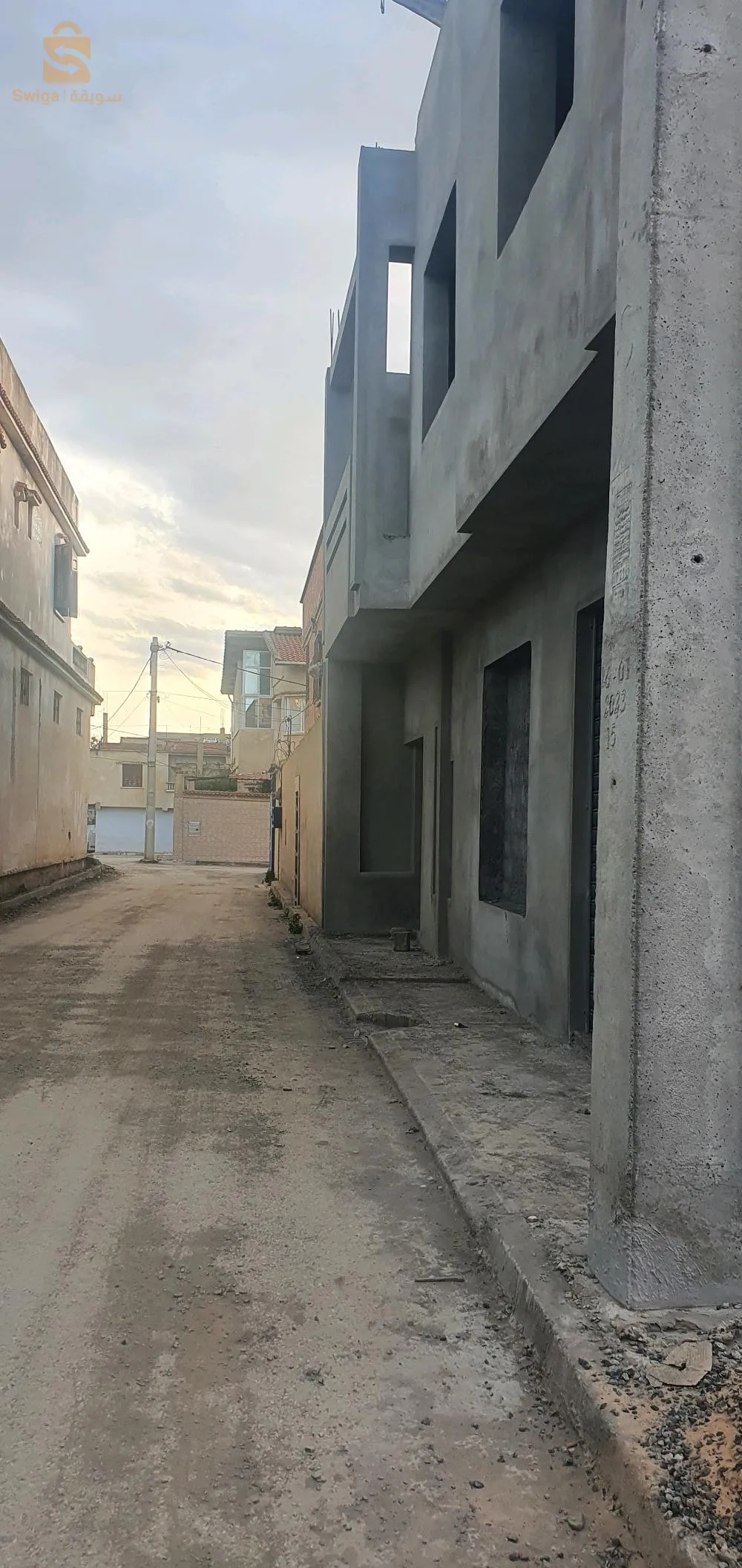 حي سيدي موسى تحت مستشفى فرنس فانون