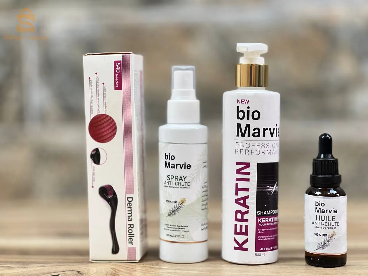 Pack bio marvie