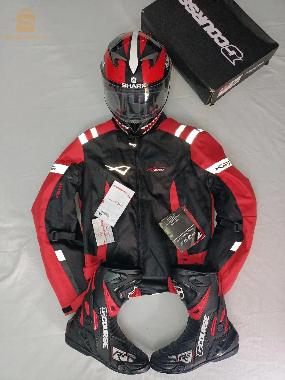 veste de moto