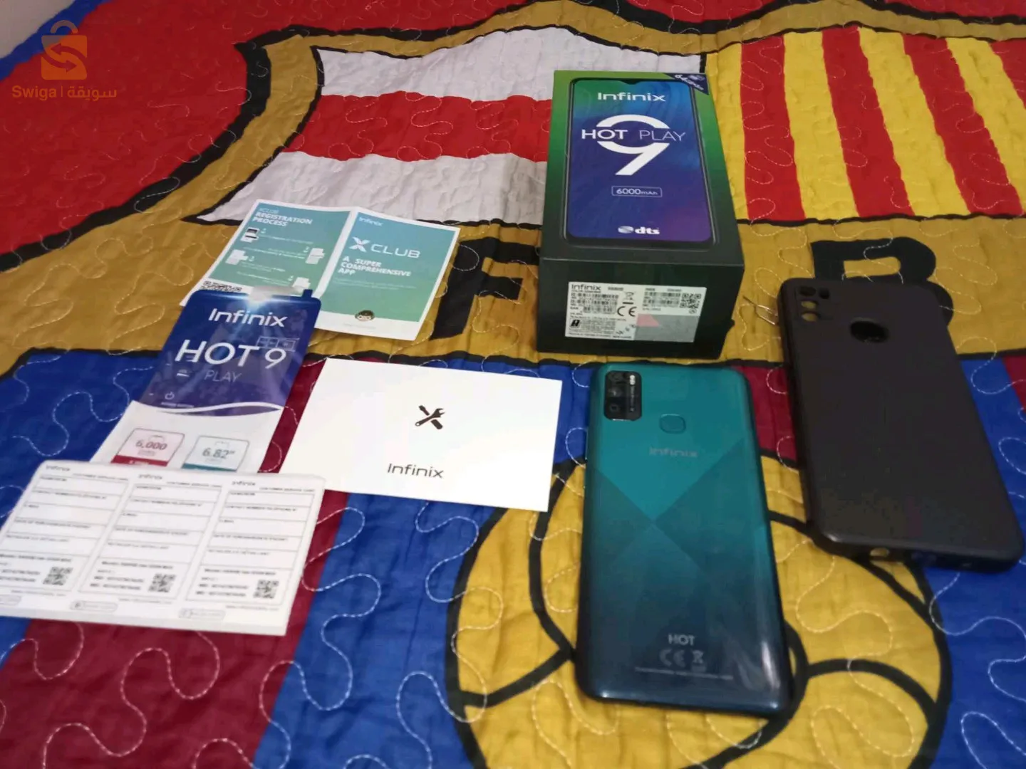 Infinix hot 9 play