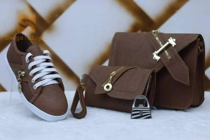 ✅ حداء مع صاك و بوشات 😍