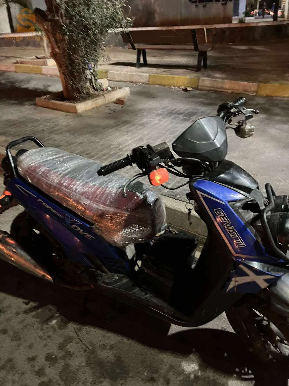 موطو جويفاتي فيها موتار شباب تع واحد زوالي يقدي بيها صوالحه