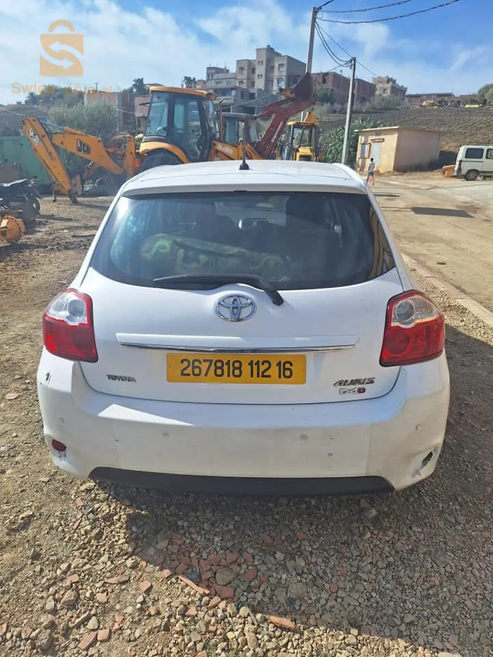 Toyota auris d4d 14