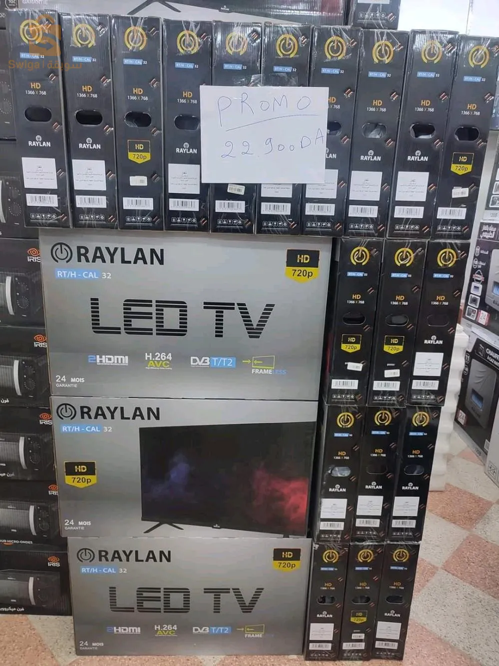 Tv RAYLAN 32 Pouce Sm
