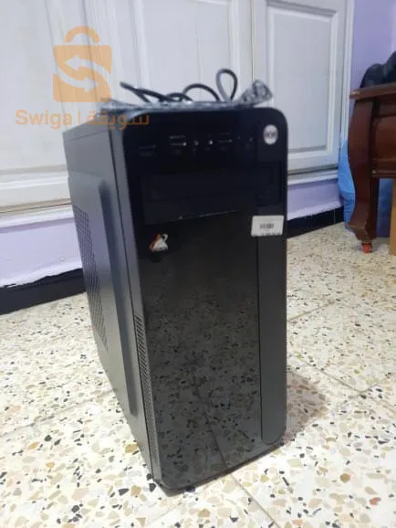 كمبيوتر  جديد لم يستعمل بعد