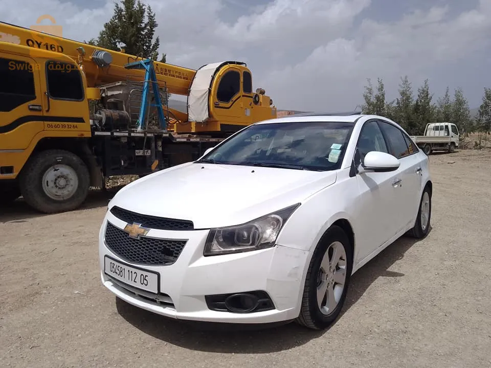 Chevrolet cruze diesel 2012
