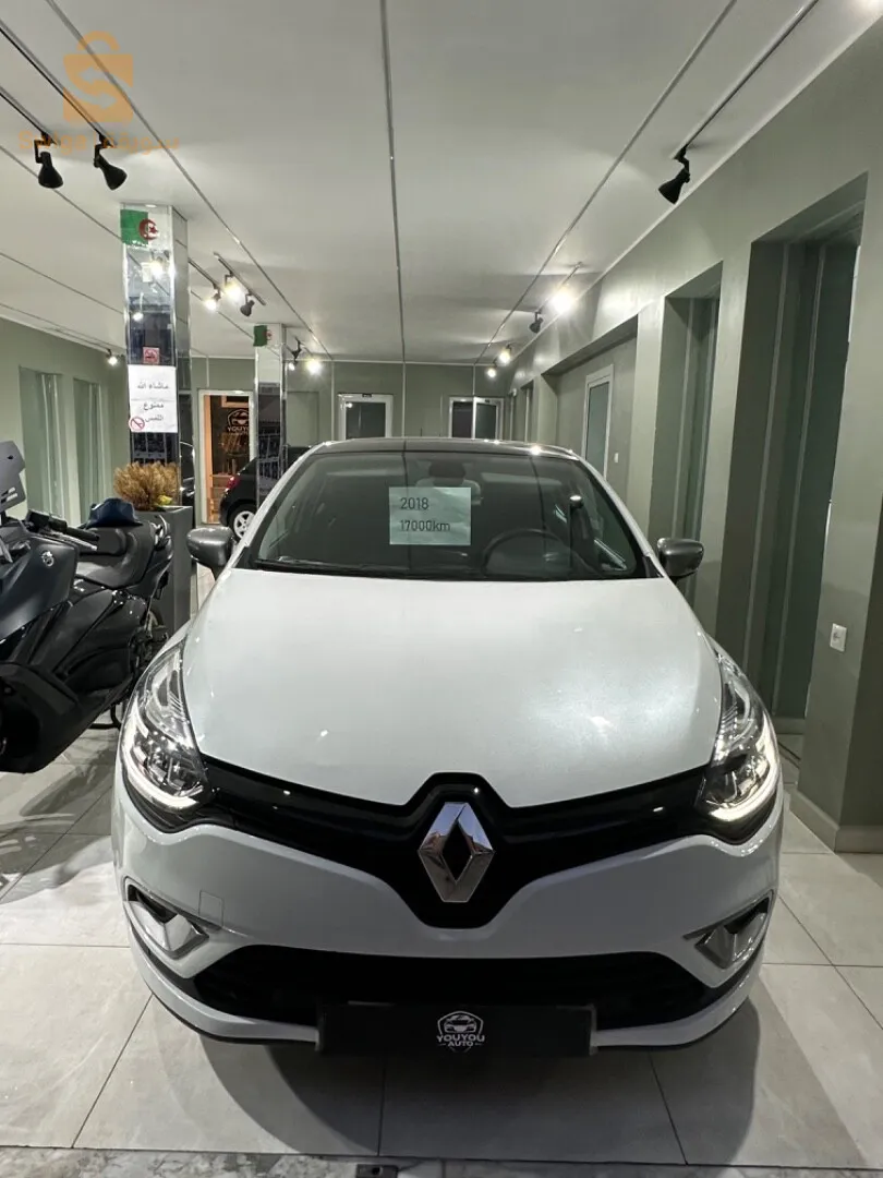 Renault Clio 4 Facelift 2018 GTLine