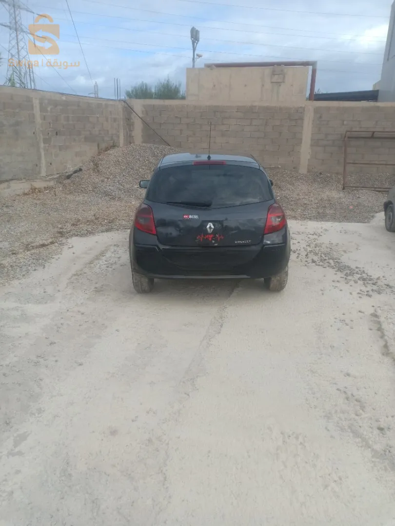 Renault Clio 3 2007 Authentique