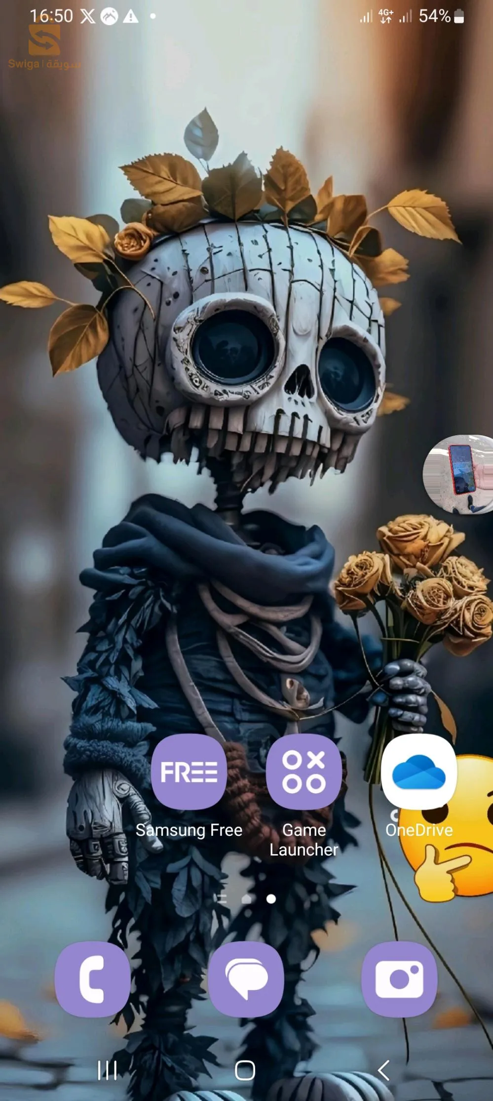 هاتف 5g وبطارية 5000 الرام 6