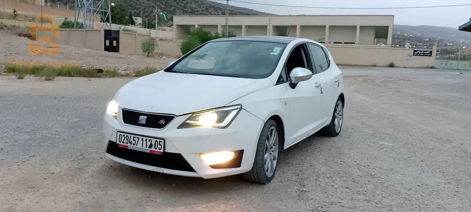 Seat Ibiza fr 2012