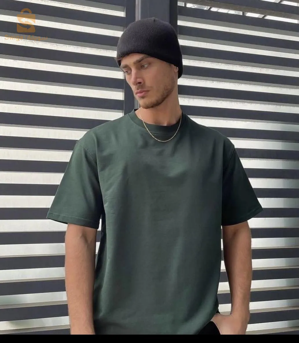 T-shirt over size
