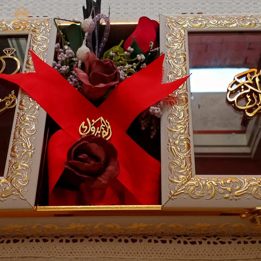 تصميم علبة زجاجية الجهاز العروسة