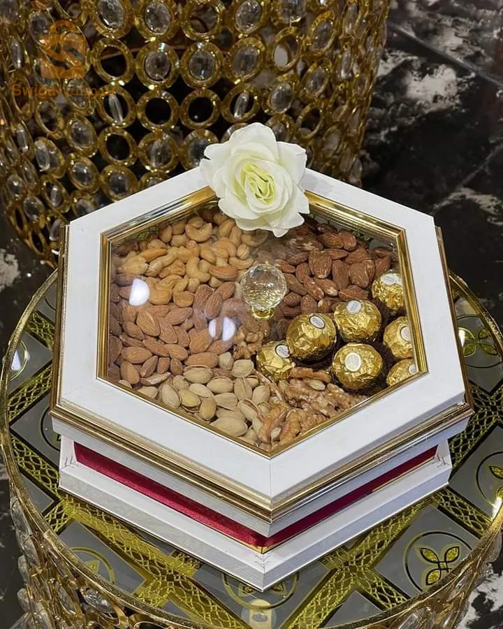 تصميم علبة زجاجية الجهاز العروسة