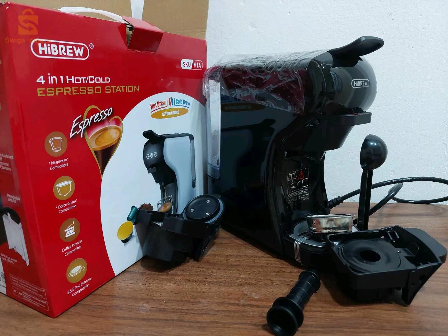 coffee machin hibrew