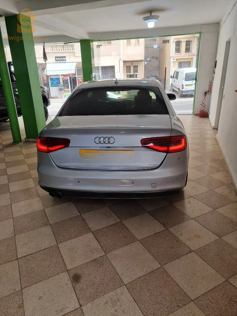 Audi A4 2015 S Line