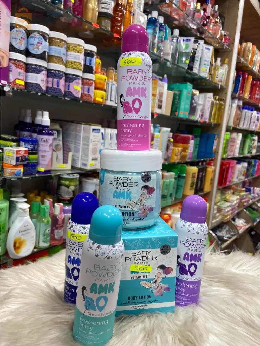 مكياج نسائي