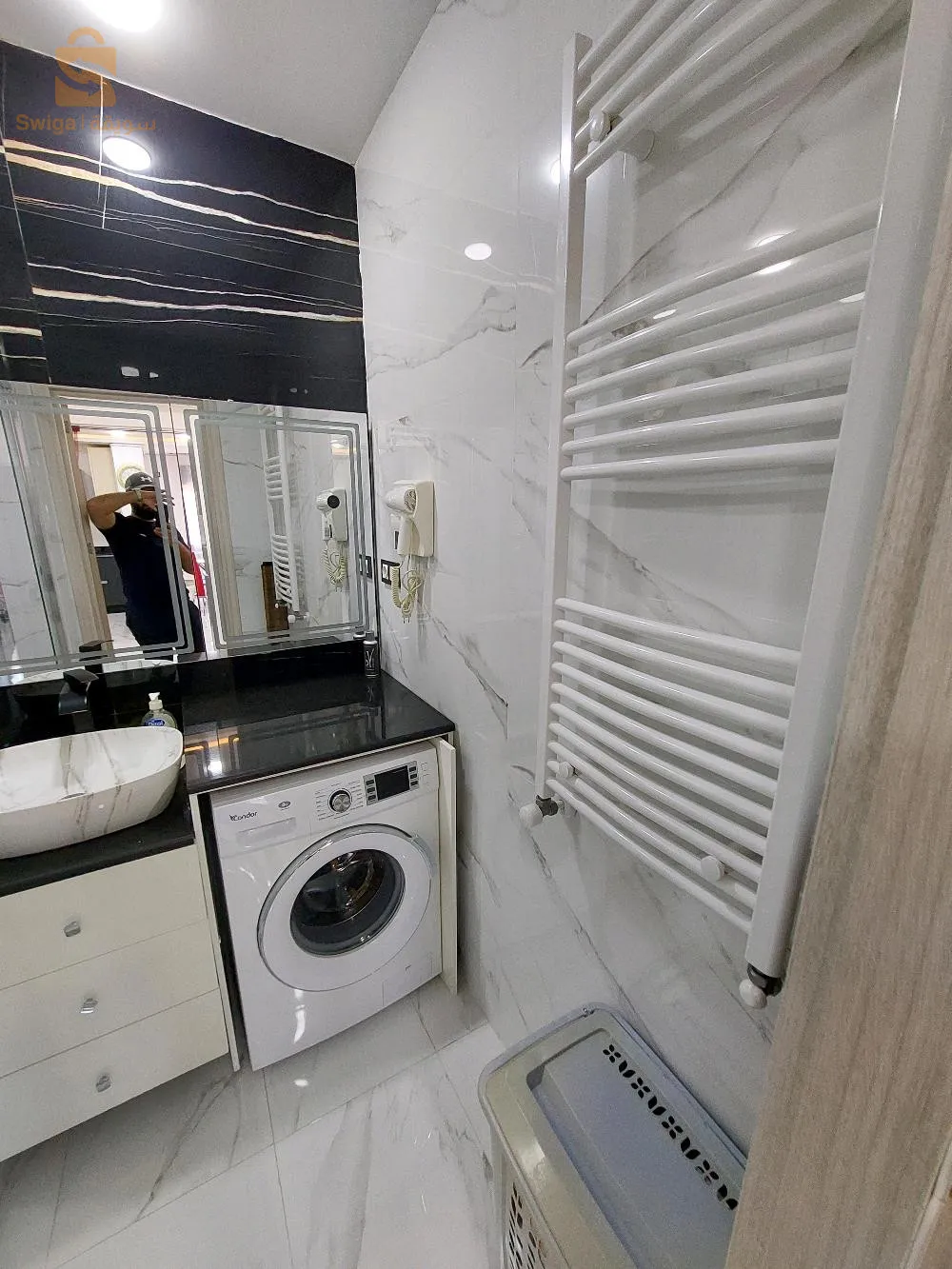 Appartement  F3 à cheraga