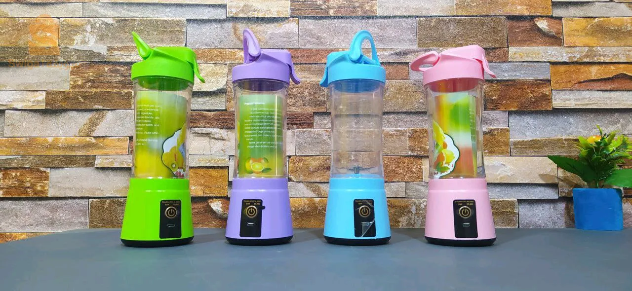 خلاط الكتروني محمول