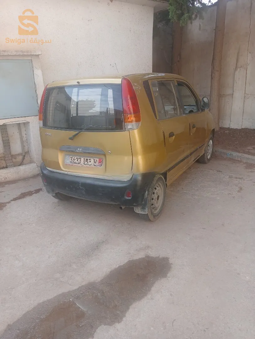 Hyundai Atos 2000 change bark