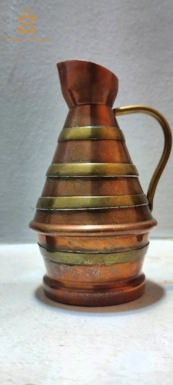 🎁 قطع أثرية نادرة🥰جداا تعود لسنة 1970 مصنوع من النحاس الأصلي العتيق