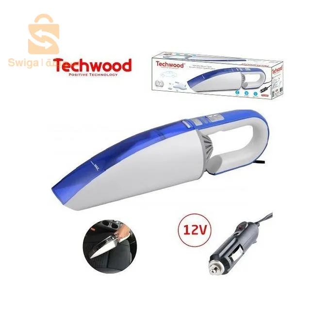 Techwood Aspirateur À Main Pour Voiture Filaire-12 V TAV-8266
