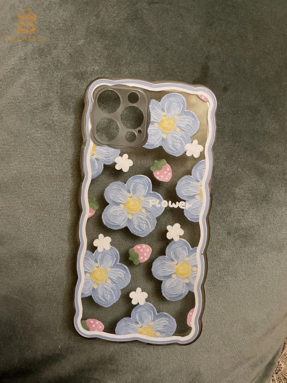 حافظة ظهر ناعمة من السيليكون