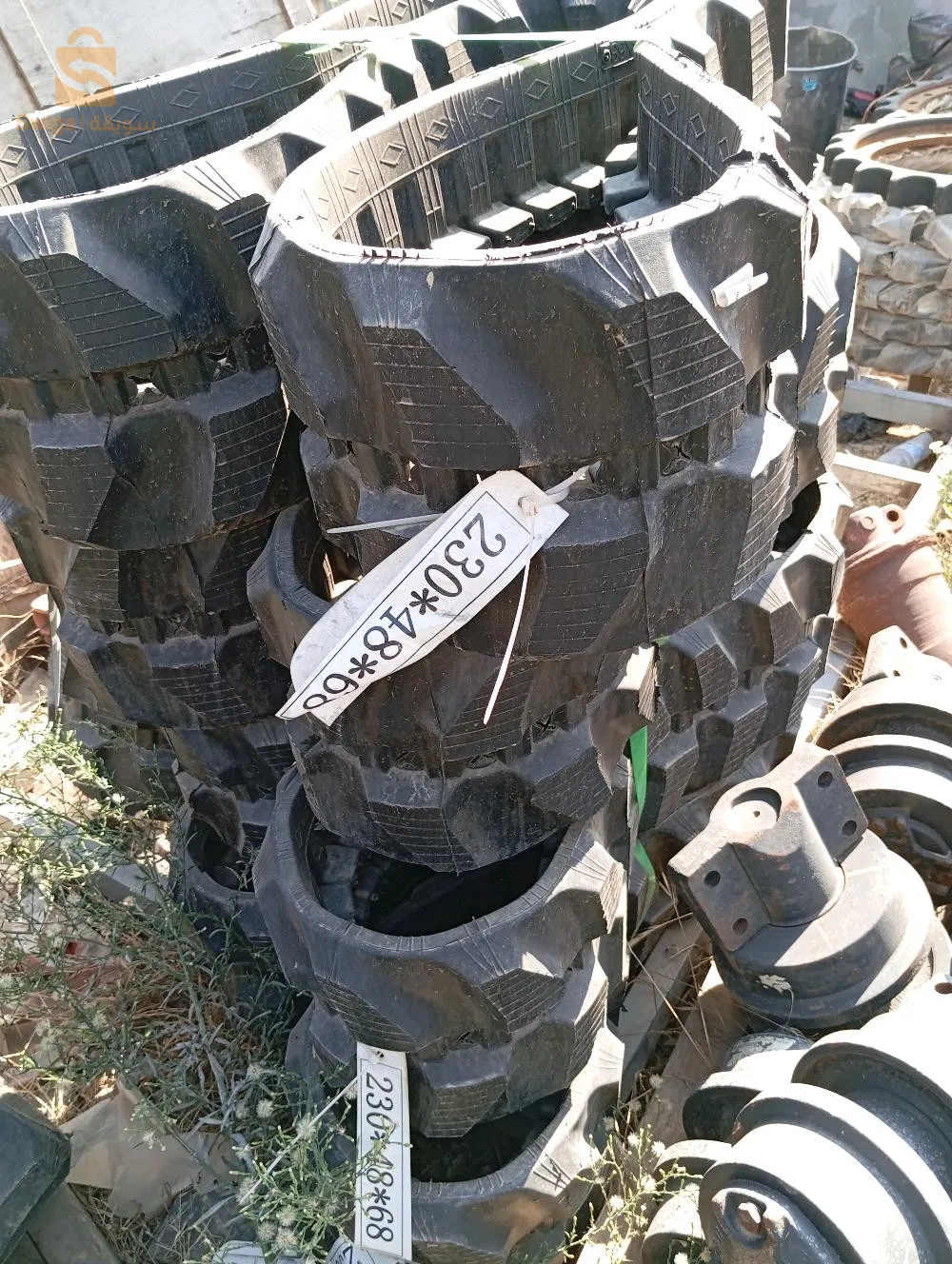 قطع غيار مبني بال