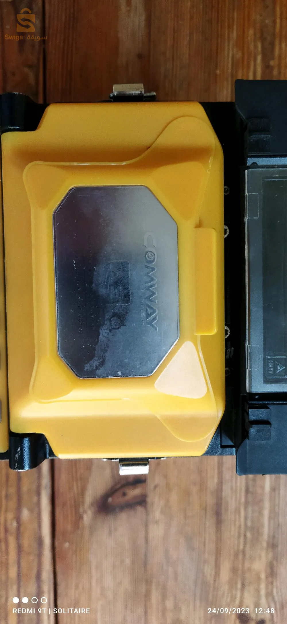 Soudeuse fibre optique marque COMWAY