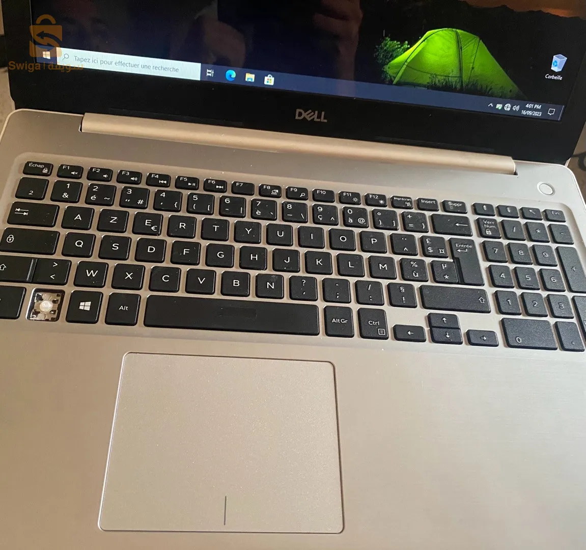 Dell Inspiron series 5000 i5 8 eme 15,6 pouces FHD