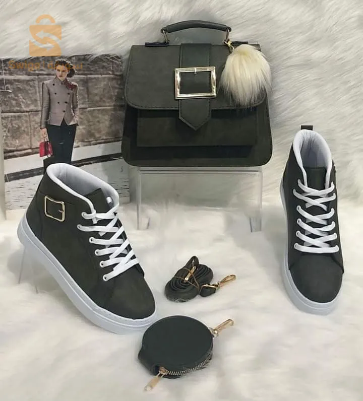 ✅ حداء مع صاك و بوشات 😍