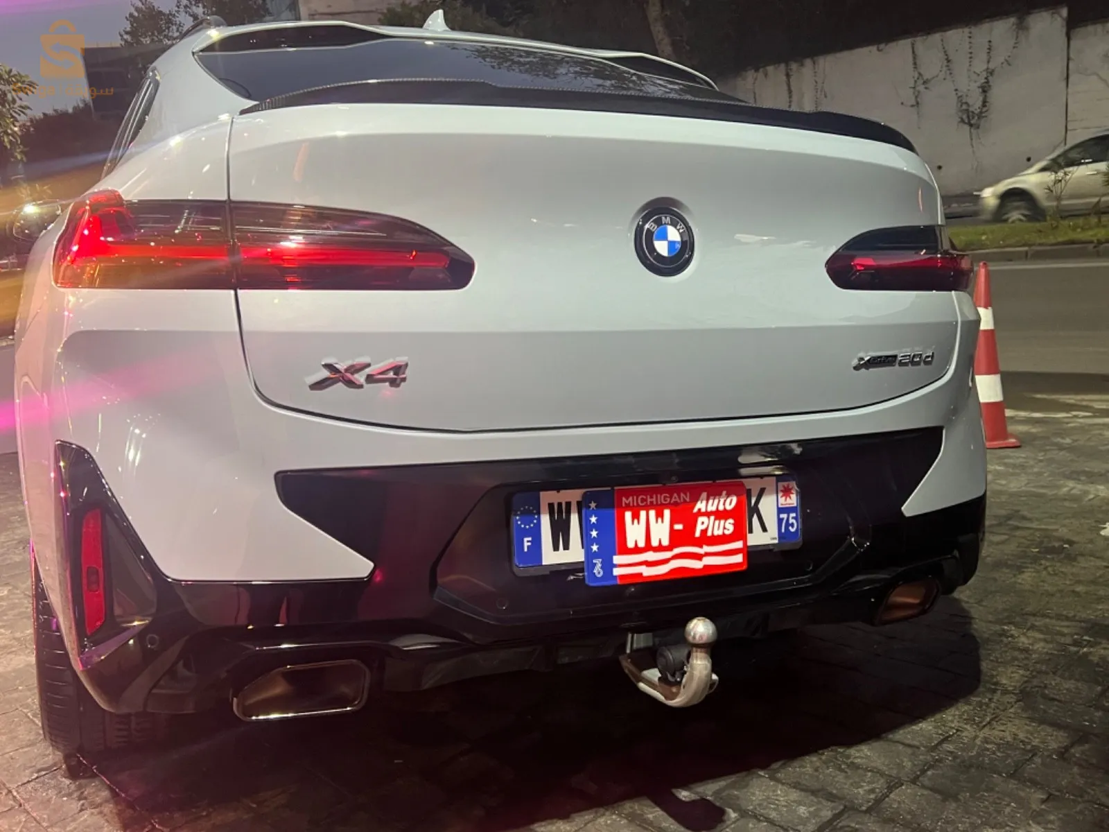 BMW X4 2023 Pack M black
