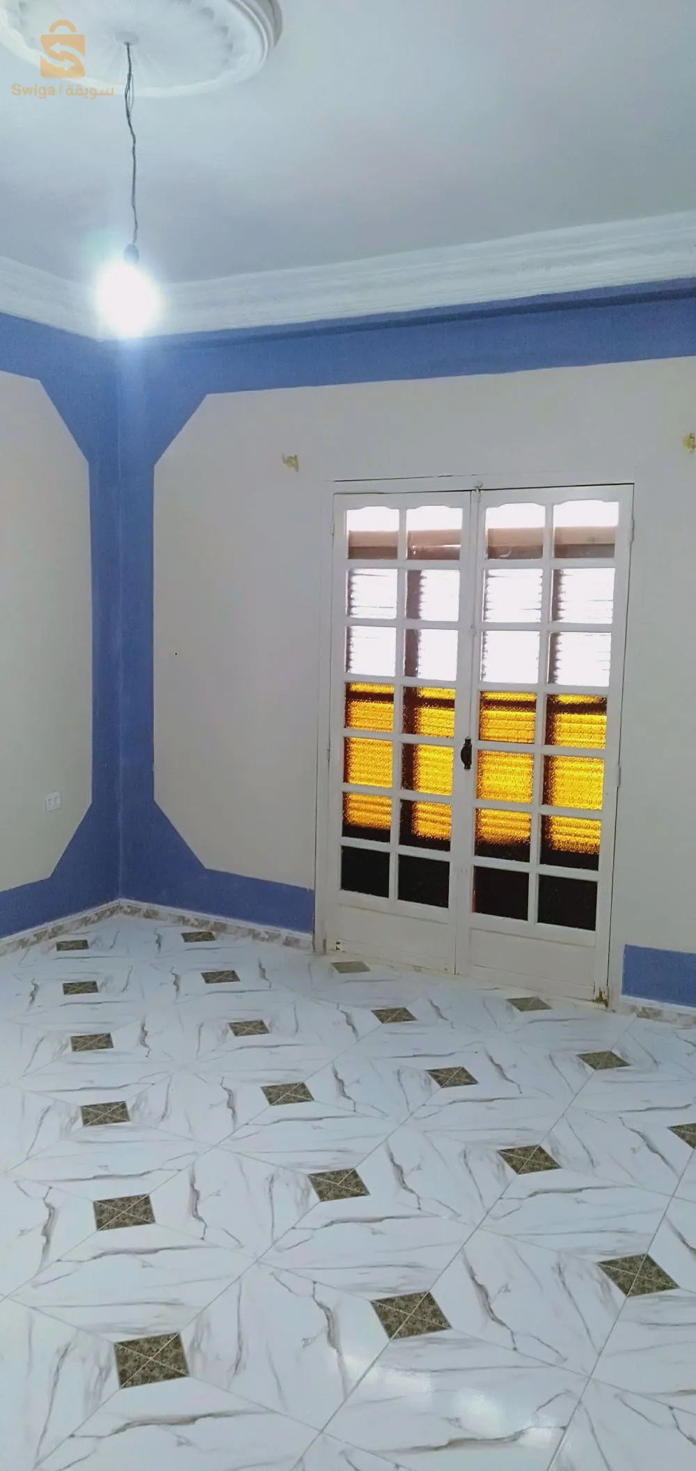 سكن أرضي للبيع